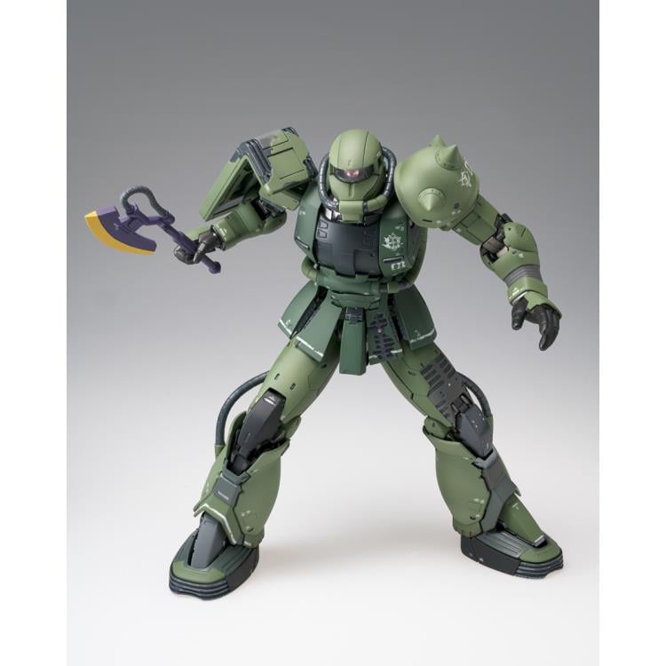 Mobile Suit Gundam: Cucuruz Doan's Island Fix Figuration Metal Composite MS-06F Doan’s Zaku (Cucuruz Doan's Island Ver.) Exclusive Gallery Image 7