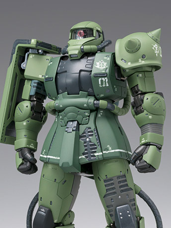 Mobile Suit Gundam: Cucuruz Doan's Island Fix Figuration Metal Composite MS-06F Doan’s Zaku (Cucuruz Doan's Island Ver.) Exclusive Gallery Image 2
