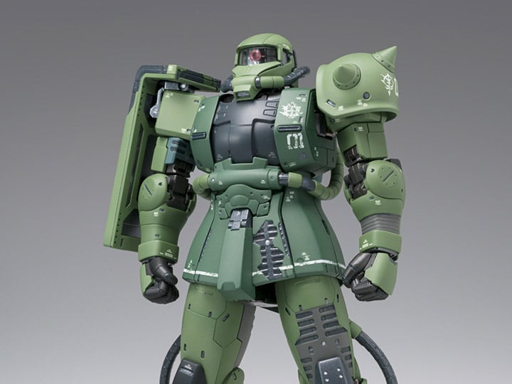 Mobile Suit Gundam: Cucuruz Doan's Island Fix Figuration Metal Composite MS-06F Doan’s Zaku (Cucuruz Doan's Island Ver.) Exclusive Gallery Image 1