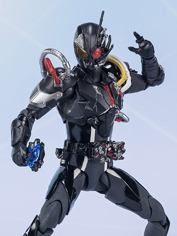 Kamen Rider Zero-One S.H.Figuarts Kamen Rider Ark-Zero Action Figure & Ark Effect Parts Set Exclusive Gallery Image 2