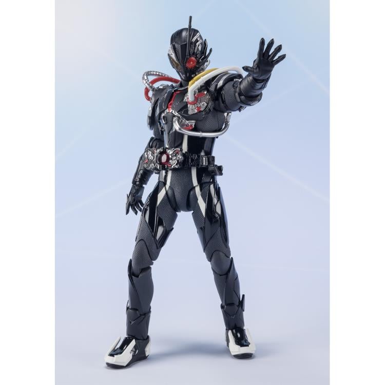 Kamen Rider Zero-One S.H.Figuarts Kamen Rider Ark-Zero Action Figure & Ark Effect Parts Set Exclusive Gallery Image 4