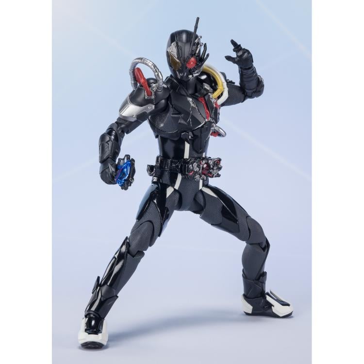 Kamen Rider Zero-One S.H.Figuarts Kamen Rider Ark-Zero Action Figure & Ark Effect Parts Set Exclusive Gallery Image 5