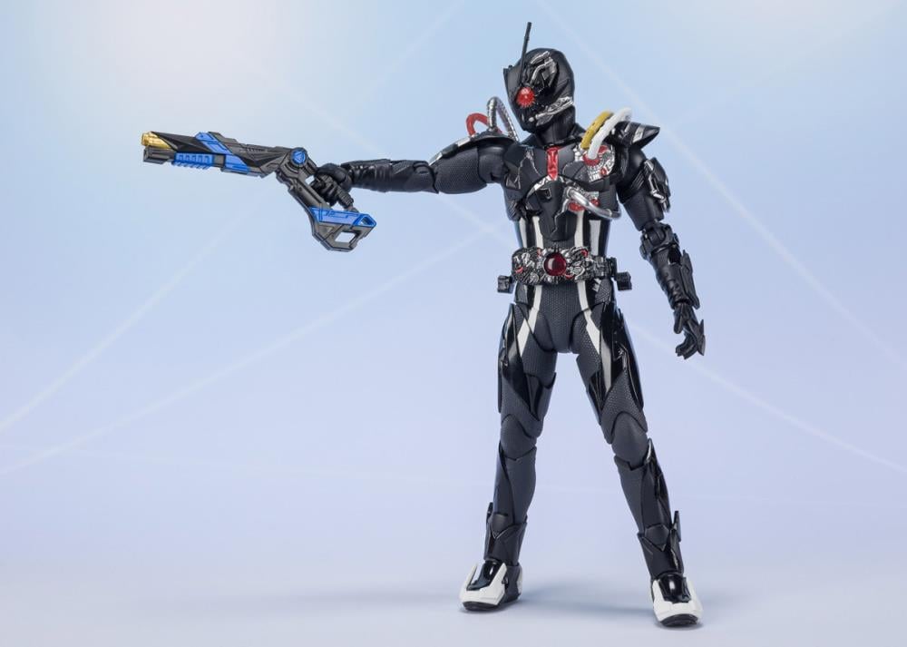 Kamen Rider Zero-One S.H.Figuarts Kamen Rider Ark-Zero Action Figure & Ark Effect Parts Set Exclusive Gallery Image 7