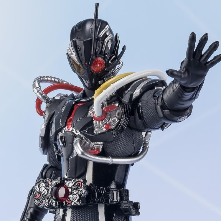 Kamen Rider Zero-One S.H.Figuarts Kamen Rider Ark-Zero Action Figure & Ark Effect Parts Set Exclusive Gallery Image 10