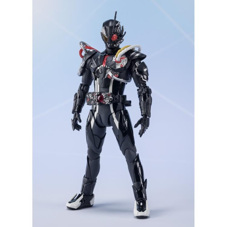 Kamen Rider Zero-One S.H.Figuarts Kamen Rider Ark-Zero Action Figure & Ark Effect Parts Set Exclusive Gallery Image 3