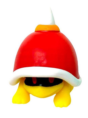 World of Nintendo Spike Top 2.5-Inch Scale Limited Articulation Figure Gallery Image 2