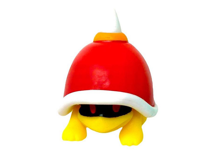 World of Nintendo Spike Top 2.5-Inch Scale Limited Articulation Figure Gallery Image 1