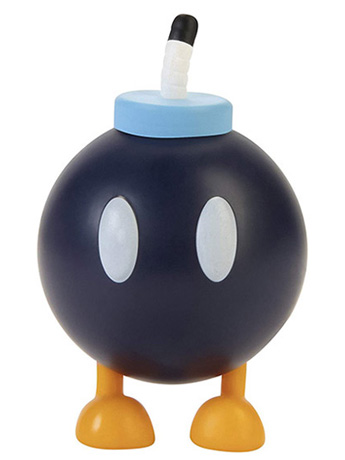 World of Nintendo Bob-Omb 2.5-Inch Scale Limited Articulation Figure Gallery Image 2