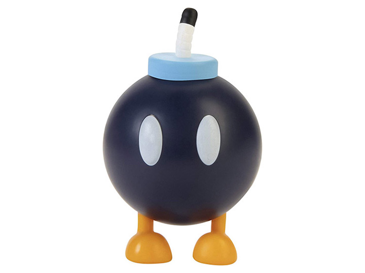 World of Nintendo Bob-Omb 2.5-Inch Scale Limited Articulation Figure Gallery Image 1