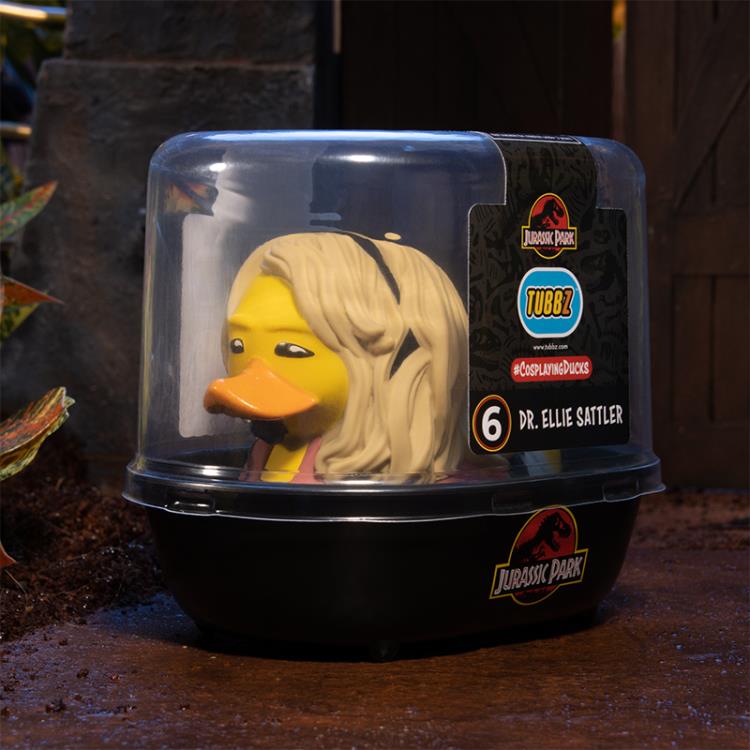 Jurassic Park TUBBZ Dr. Ellie Sattler Gallery Image 7