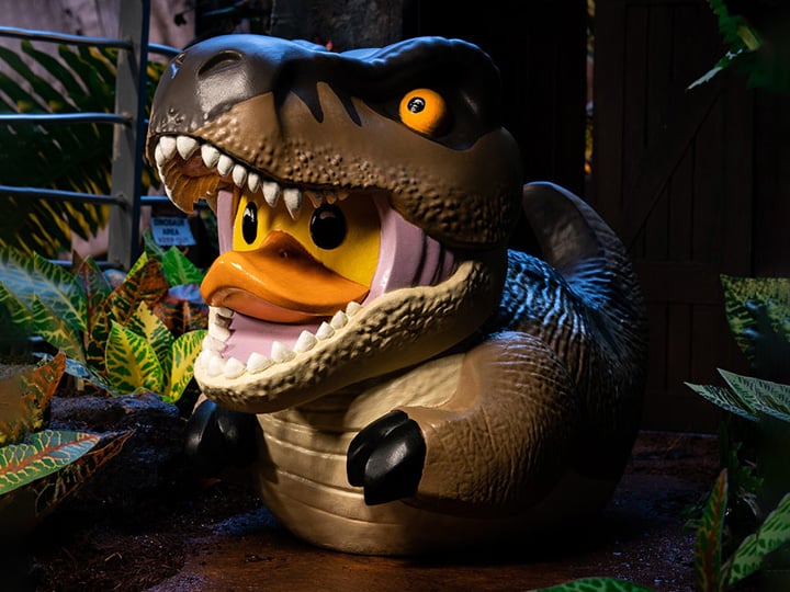 Jurassic Park TUBBZ Giant T-Rex Gallery Image 1