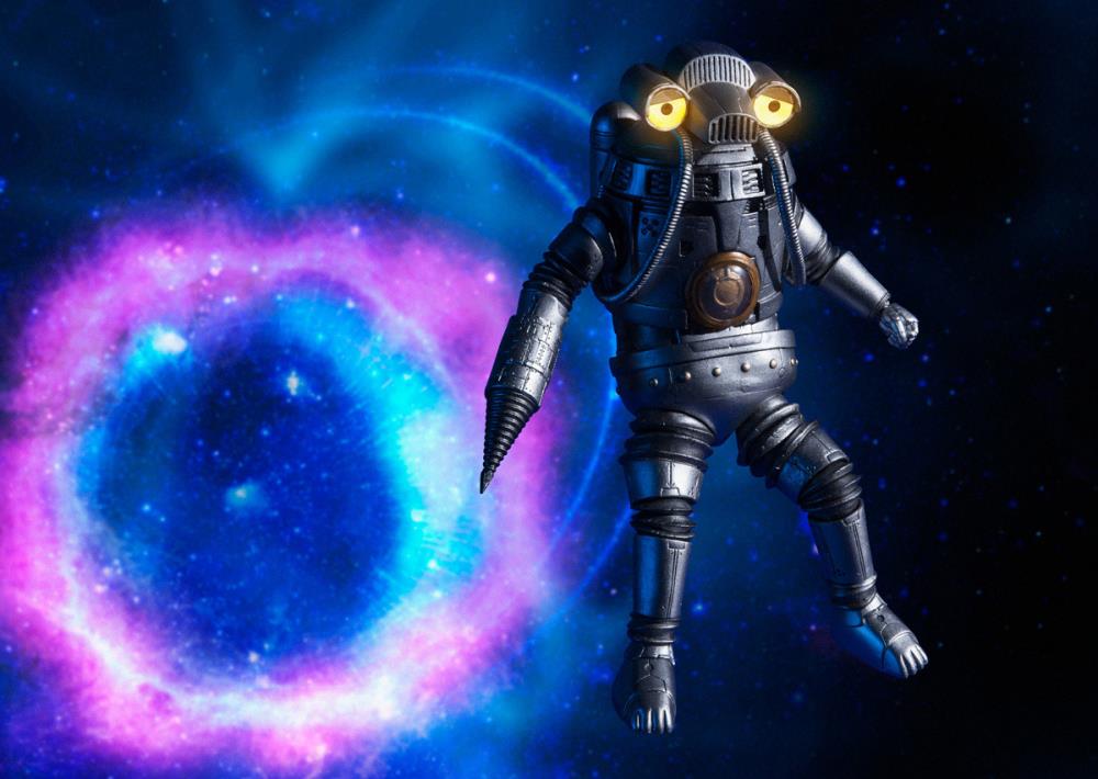 Ultraman Trigger S.H.Figuarts SC-1M Space Sevenger Exclusive Action Figure Gallery Image 9