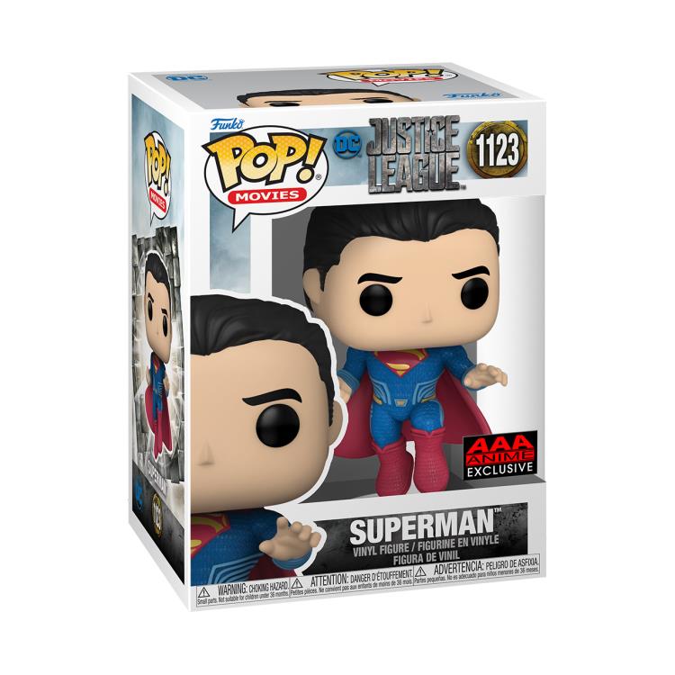 Pop! Movies: Justice League - Superman (Fist Fight) AAA Anime Exclusive Gallery Image 4