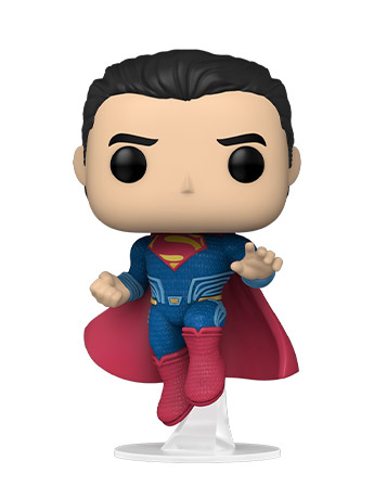 Pop! Movies: Justice League - Superman (Fist Fight) AAA Anime Exclusive Gallery Image 2