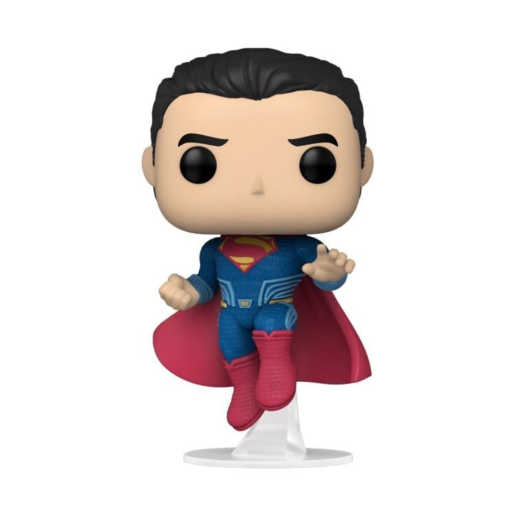 Pop! Movies: Justice League - Superman (Fist Fight) AAA Anime Exclusive Gallery Image 3