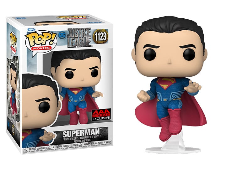 Pop! Movies: Justice League - Superman (Fist Fight) AAA Anime Exclusive Gallery Image 1