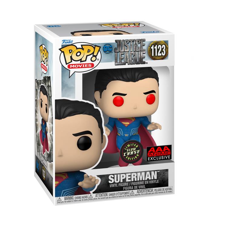 Pop! Movies: Justice League - Superman (Fist Fight) AAA Anime Exclusive (Chase) Gallery Image 5