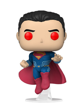 Pop! Movies: Justice League - Superman (Fist Fight) AAA Anime Exclusive (Chase) Gallery Image 2