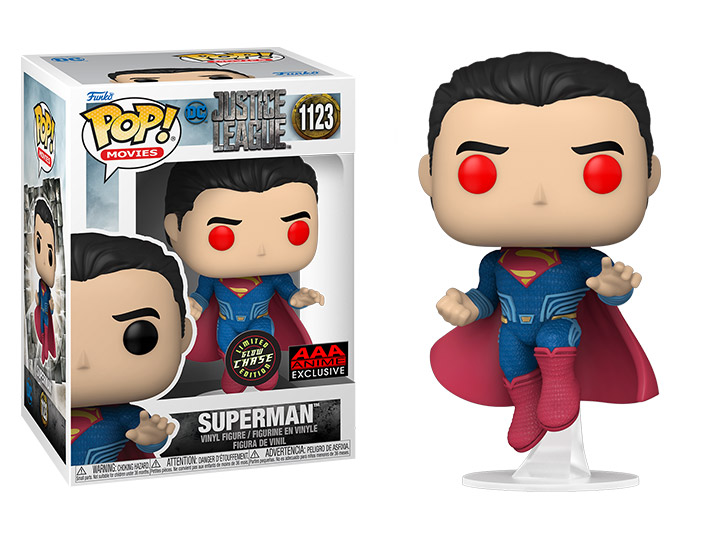 Pop! Movies: Justice League - Superman (Fist Fight) AAA Anime Exclusive (Chase) Gallery Image 1