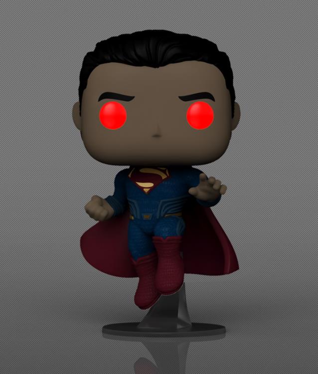Pop! Movies: Justice League - Superman (Fist Fight) AAA Anime Exclusive (Chase) Gallery Image 4