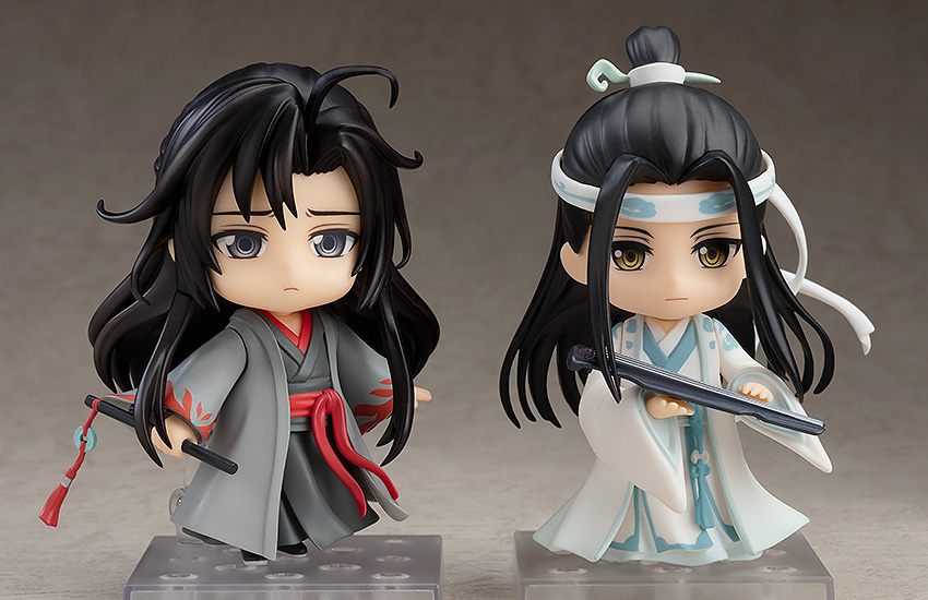 Mo Dao Zu Shi Nendoroid No.1229 Wei Wuxian (Yi Ling Lao Zu Ver.) (Reissue) Gallery Image 7