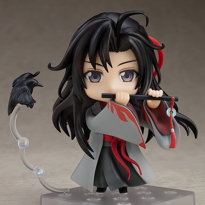 Mo Dao Zu Shi Nendoroid No.1229 Wei Wuxian (Yi Ling Lao Zu Ver.) (Reissue) Gallery Image 4