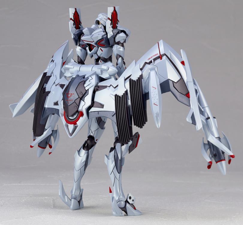 Evangelion Evolution Revoltech EV-024 EVA Euro-II Heurtebise Gallery Image 8