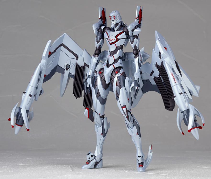 Evangelion Evolution Revoltech EV-024 EVA Euro-II Heurtebise Gallery Image 5