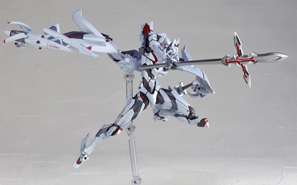 Evangelion Evolution Revoltech EV-024 EVA Euro-II Heurtebise Gallery Image 11