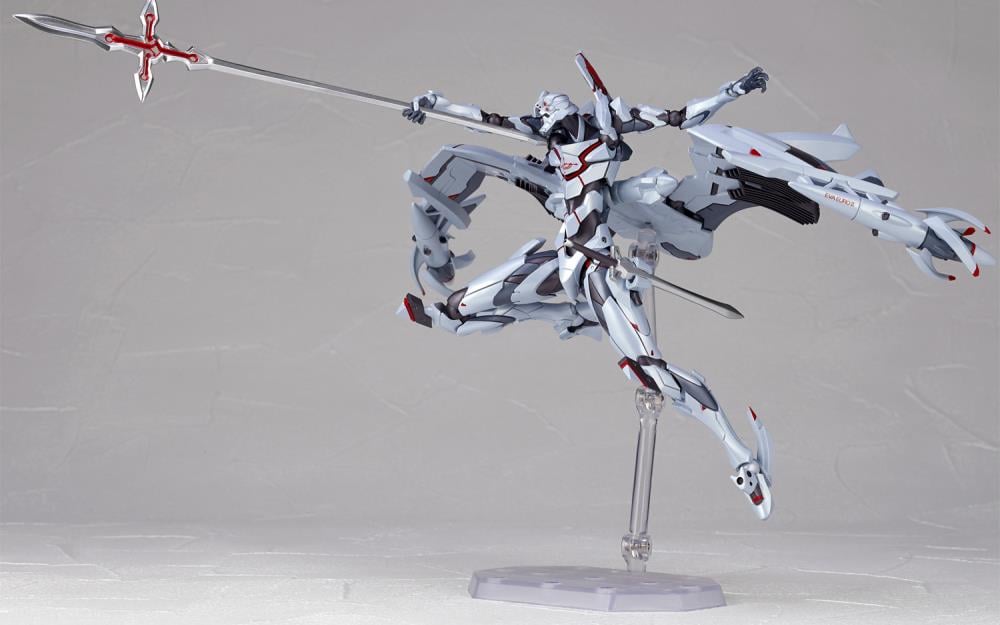 Evangelion Evolution Revoltech EV-024 EVA Euro-II Heurtebise Gallery Image 10