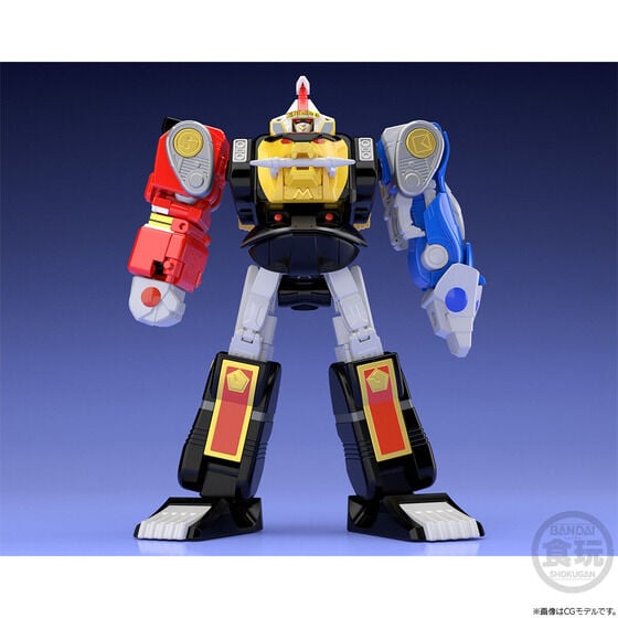 Ninja Sentai Kakuranger Super Mini-Pla Kakure Daishogun & Tsubasamaru Exclusive Model Kit Gallery Image 5