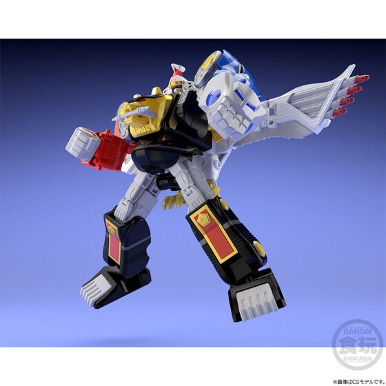 Ninja Sentai Kakuranger Super Mini-Pla Kakure Daishogun & Tsubasamaru Exclusive Model Kit Gallery Image 12