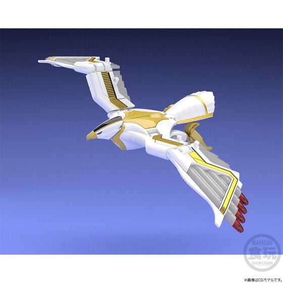Ninja Sentai Kakuranger Super Mini-Pla Kakure Daishogun & Tsubasamaru Exclusive Model Kit Gallery Image 6