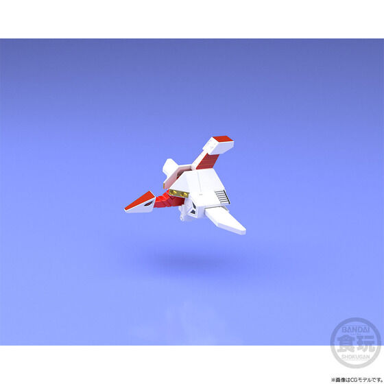 Ninja Sentai Kakuranger Super Mini-Pla Kakure Daishogun & Tsubasamaru Exclusive Model Kit Gallery Image 7