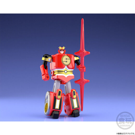 Ninja Sentai Kakuranger Super Mini-Pla Kakure Daishogun & Tsubasamaru Exclusive Model Kit Gallery Image 8