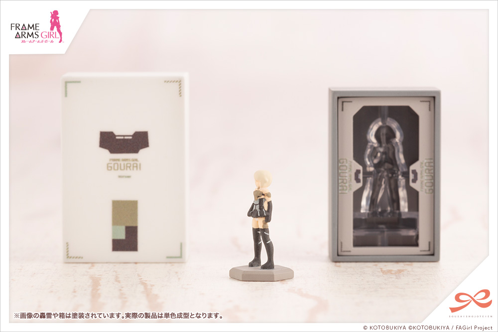 Frame Arms Girl Sousai Shoujo Teien After School Gourai Birthday 1/10 Scale Accessory Set Gallery Image 7