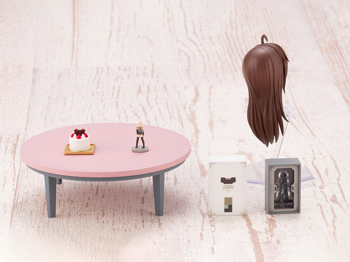 Frame Arms Girl Sousai Shoujo Teien After School Gourai Birthday 1/10 Scale Accessory Set Gallery Image 1