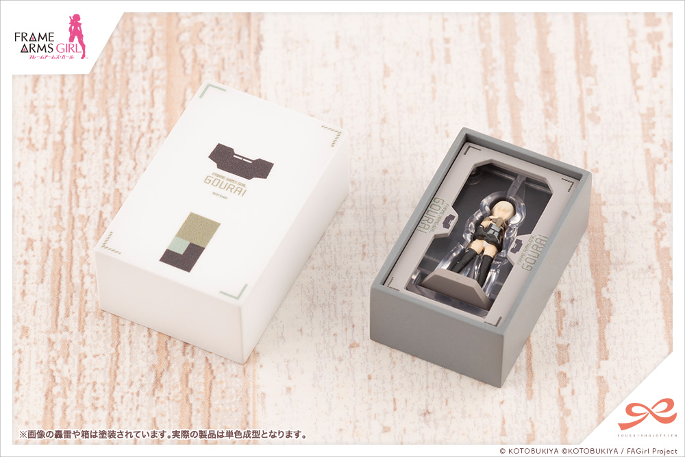 Frame Arms Girl Sousai Shoujo Teien After School Gourai Birthday 1/10 Scale Accessory Set Gallery Image 4