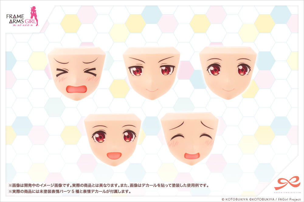 Frame Arms Girl Sousai Shoujo Teien After School Gourai Birthday 1/10 Scale Accessory Set Gallery Image 10