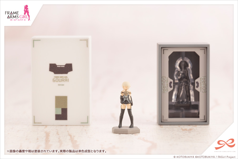 Frame Arms Girl Sousai Shoujo Teien After School Gourai Birthday 1/10 Scale Accessory Set Gallery Image 6