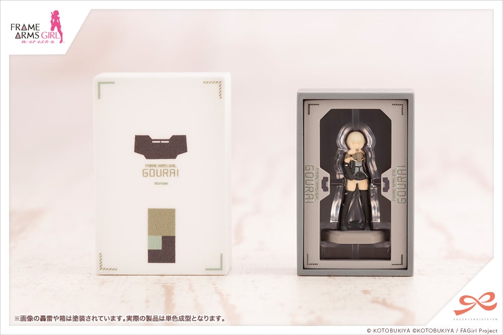 Frame Arms Girl Sousai Shoujo Teien After School Gourai Birthday 1/10 Scale Accessory Set Gallery Image 5