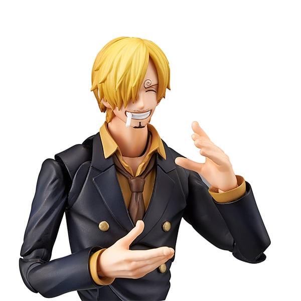 One Piece Variable Action Heroes Sanji (Reissue) Gallery Image 14
