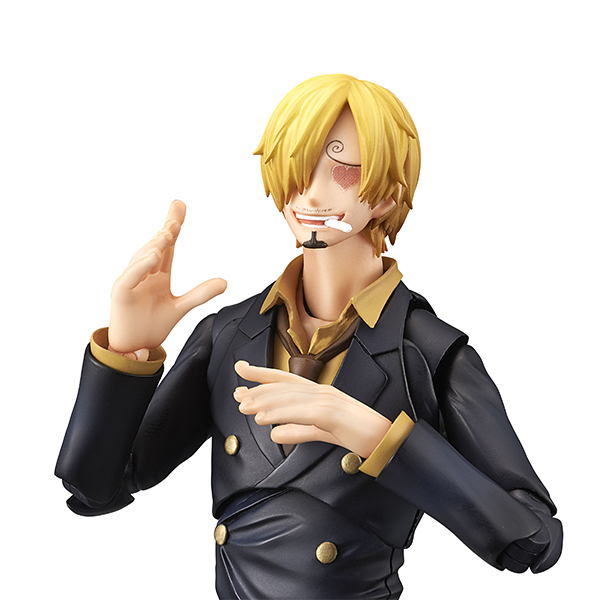 One Piece Variable Action Heroes Sanji (Reissue) Gallery Image 10