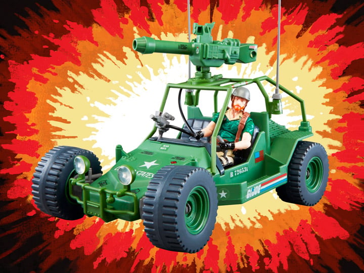 G.I. Joe Retro Collection A.W.E. Striker with Crankcase Gallery Image 1