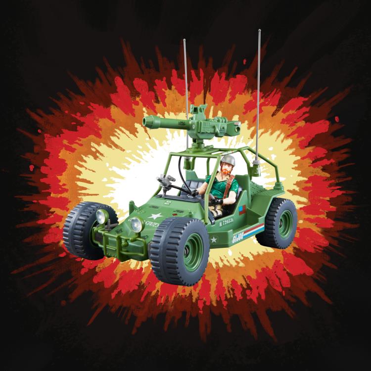 G.I. Joe Retro Collection A.W.E. Striker with Crankcase Gallery Image 3