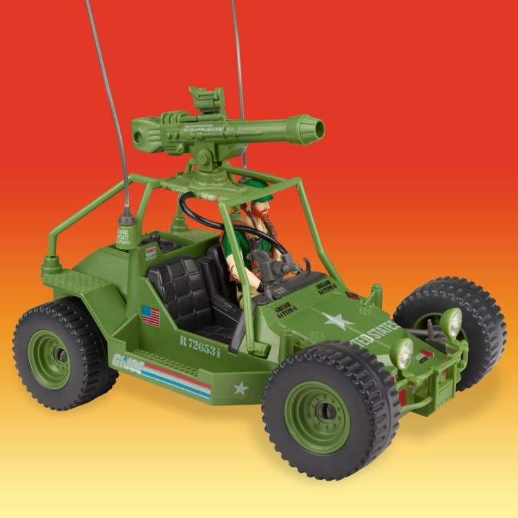 G.I. Joe Retro Collection A.W.E. Striker with Crankcase Gallery Image 6
