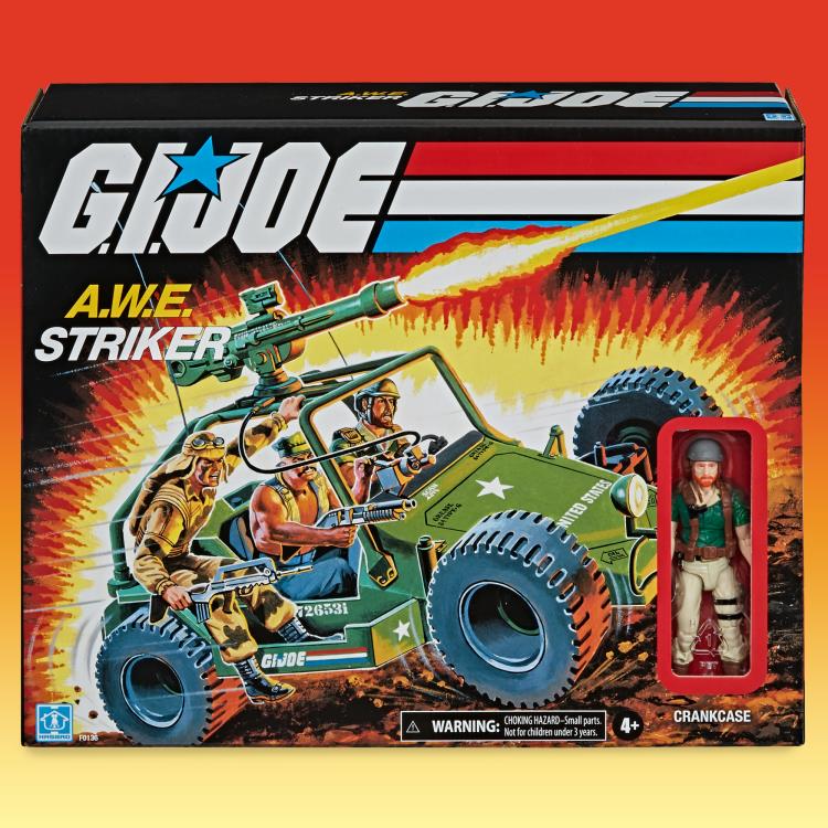 G.I. Joe Retro Collection A.W.E. Striker with Crankcase Gallery Image 10