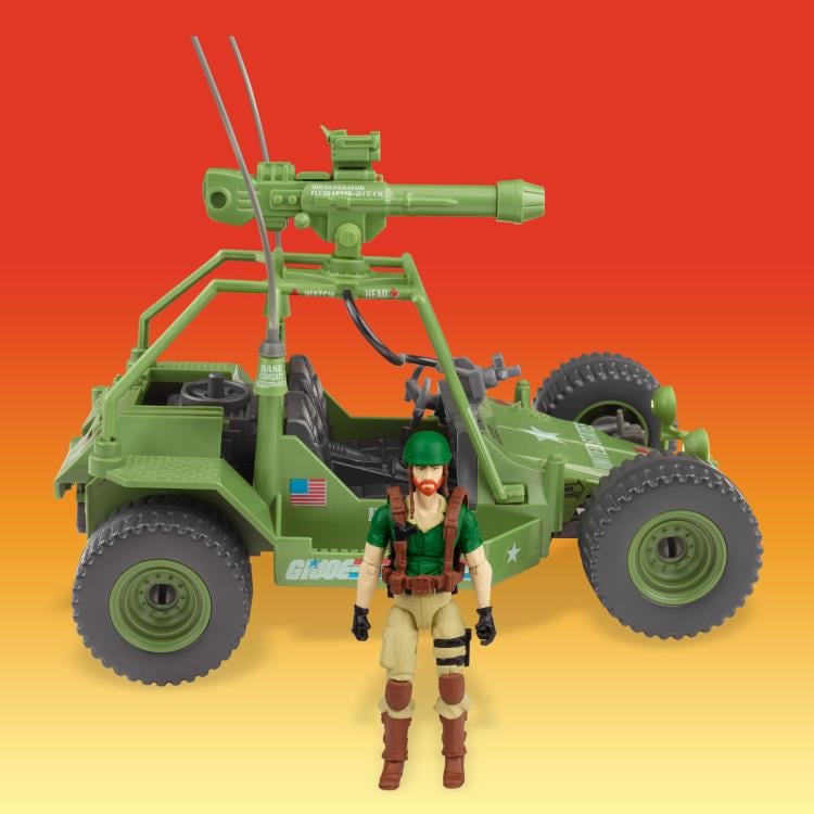 G.I. Joe Retro Collection A.W.E. Striker with Crankcase Gallery Image 7