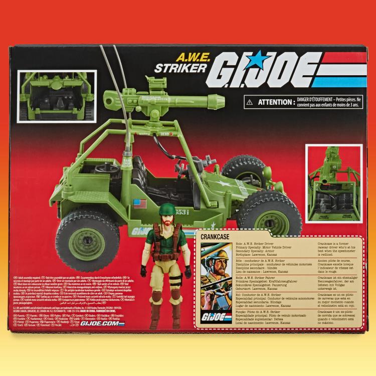 G.I. Joe Retro Collection A.W.E. Striker with Crankcase Gallery Image 11
