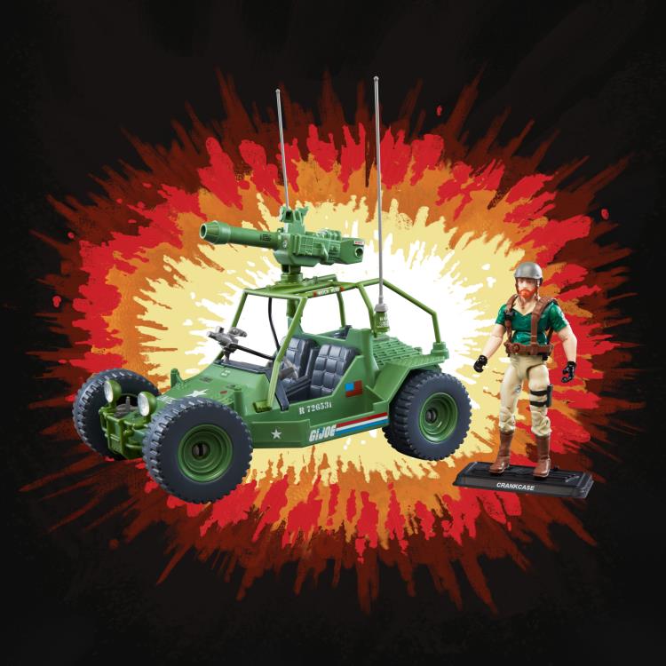 G.I. Joe Retro Collection A.W.E. Striker with Crankcase Gallery Image 4